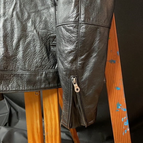 Harley Davidson genuine leather biker jacket - Picture 5 of 5
